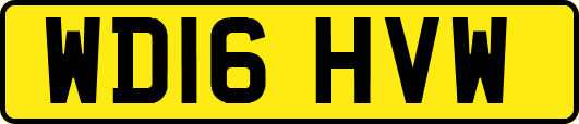 WD16HVW