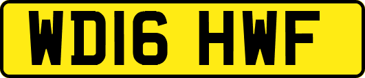 WD16HWF