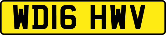 WD16HWV