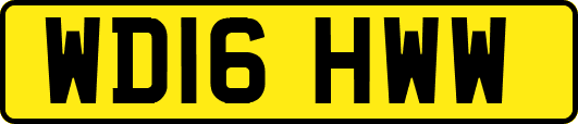 WD16HWW