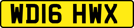 WD16HWX