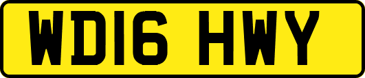 WD16HWY