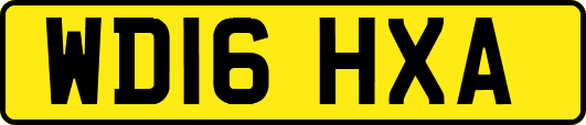 WD16HXA