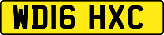 WD16HXC