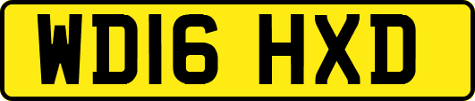 WD16HXD