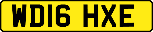 WD16HXE