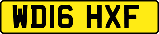 WD16HXF