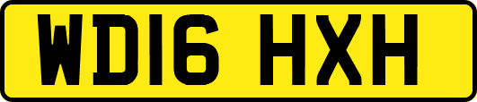 WD16HXH