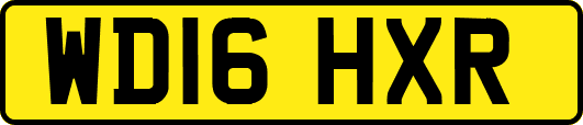 WD16HXR