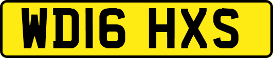 WD16HXS