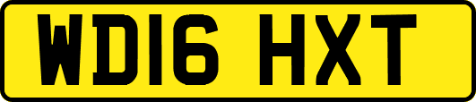 WD16HXT