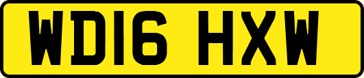 WD16HXW