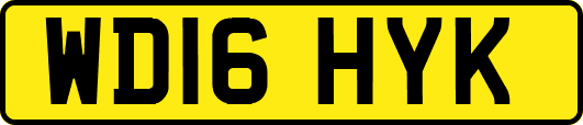 WD16HYK