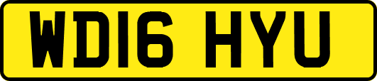 WD16HYU