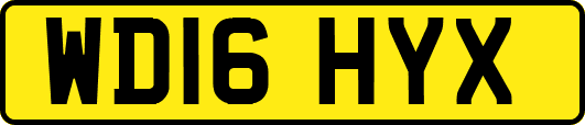 WD16HYX