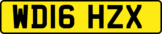 WD16HZX