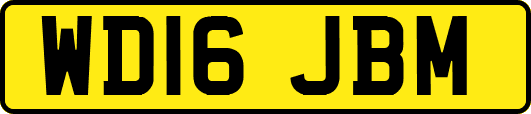 WD16JBM