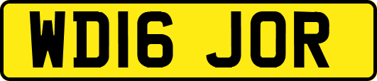 WD16JOR