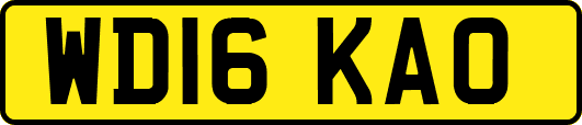 WD16KAO