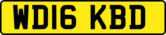 WD16KBD