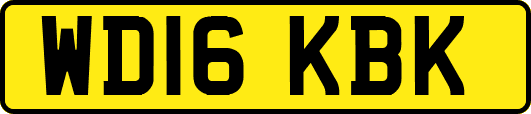 WD16KBK