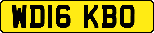 WD16KBO