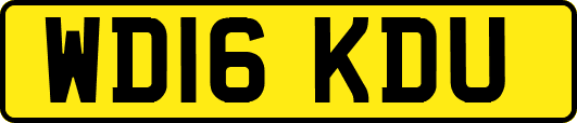WD16KDU