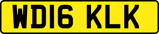 WD16KLK