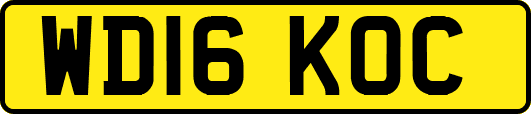 WD16KOC