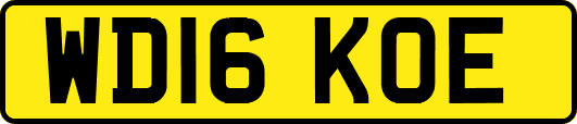 WD16KOE