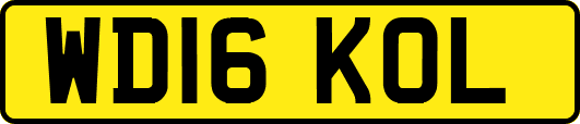 WD16KOL
