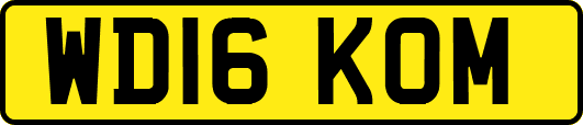 WD16KOM