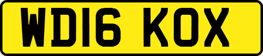 WD16KOX
