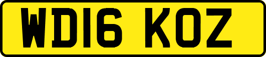 WD16KOZ