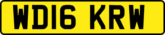 WD16KRW