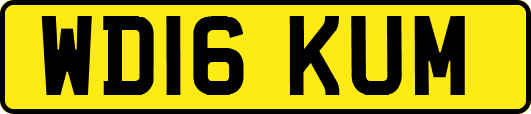 WD16KUM