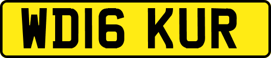 WD16KUR