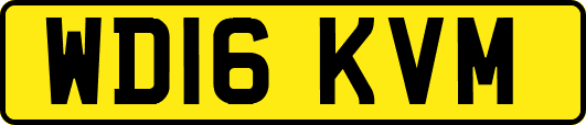 WD16KVM