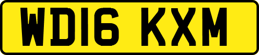 WD16KXM