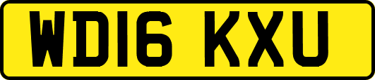 WD16KXU