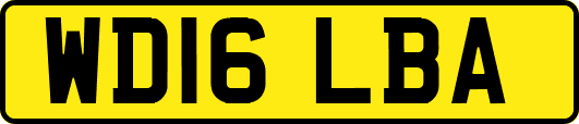 WD16LBA