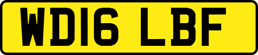 WD16LBF