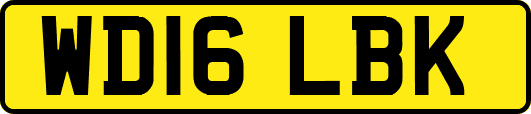 WD16LBK