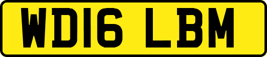 WD16LBM