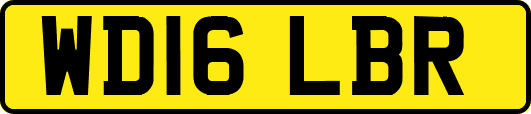WD16LBR