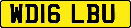 WD16LBU