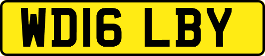 WD16LBY