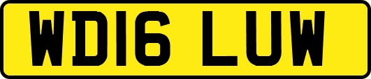 WD16LUW
