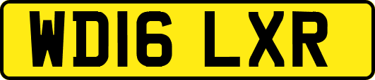 WD16LXR