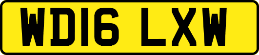 WD16LXW